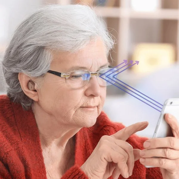 Diseño moderno de OptiClear para todo el día