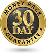Garantía de devolución de dinero de 30 días
